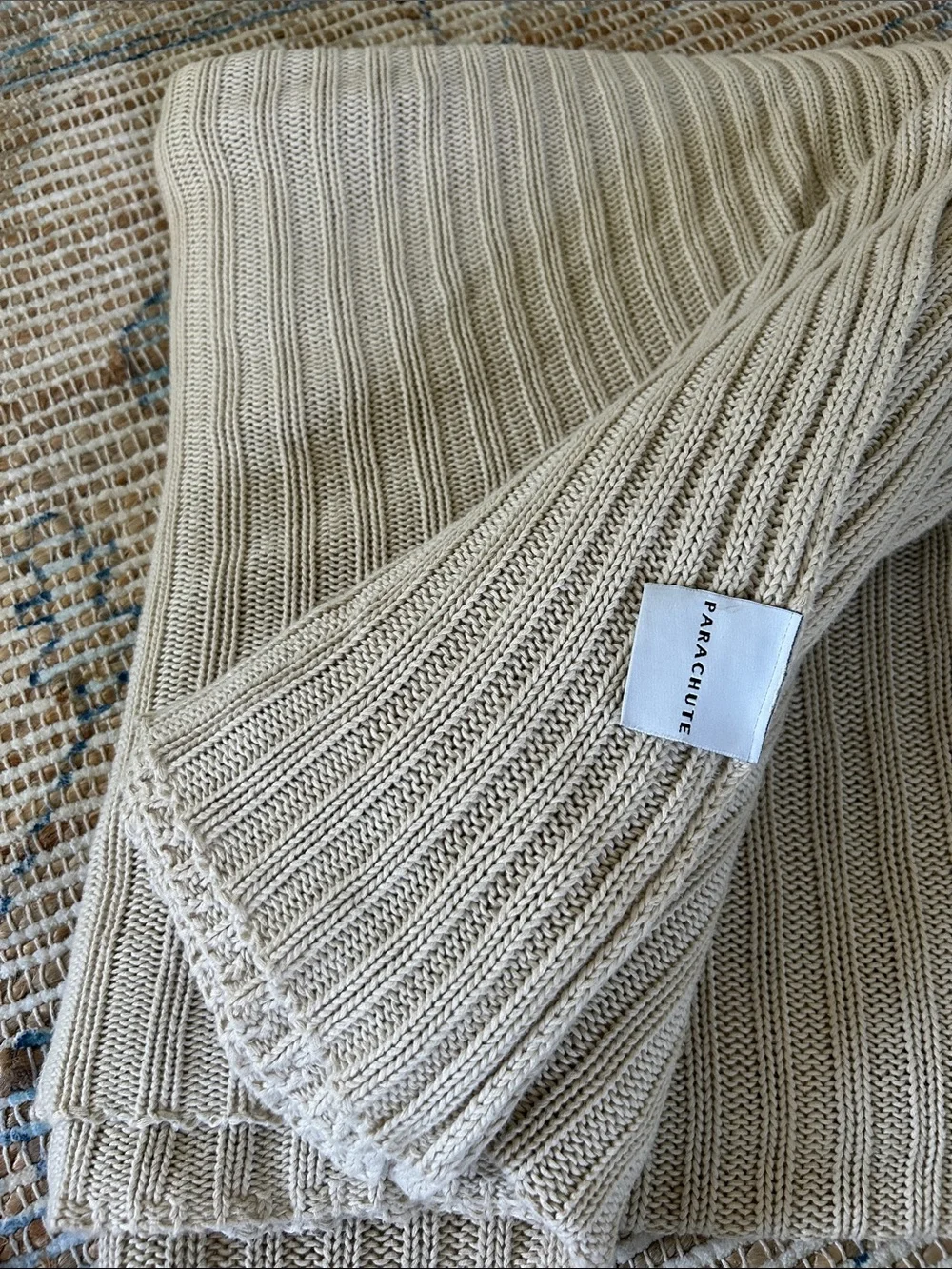 Parachute soft tan